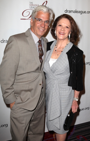 Linda Lavin & Husband Steve Bakunas Photo