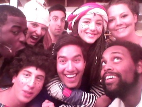 Photo Flash: New Saturday Intermission Pics - HOW TO SUCCEED, NEWSIES, BOOK OF MORMON and More! Image