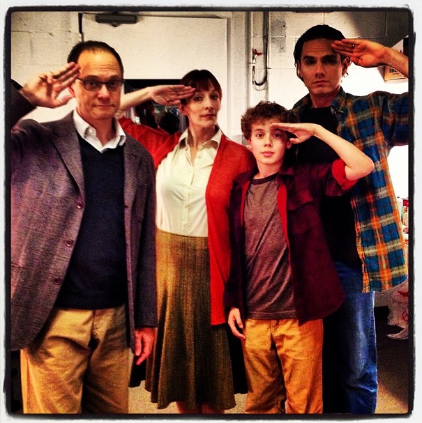 Photo Flash: New Saturday Intermission Pics - HOW TO SUCCEED, NEWSIES, BOOK OF MORMON and More! Image