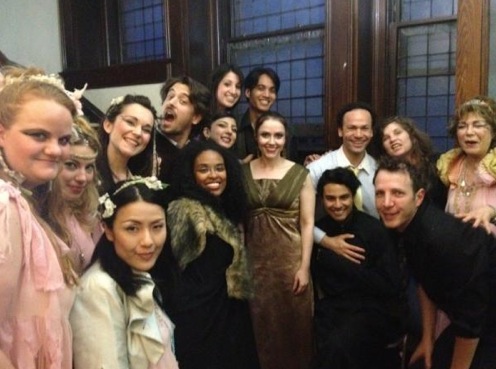 Photo Flash: New Saturday Intermission Pics - HOW TO SUCCEED, NEWSIES, BOOK OF MORMON and More! Image