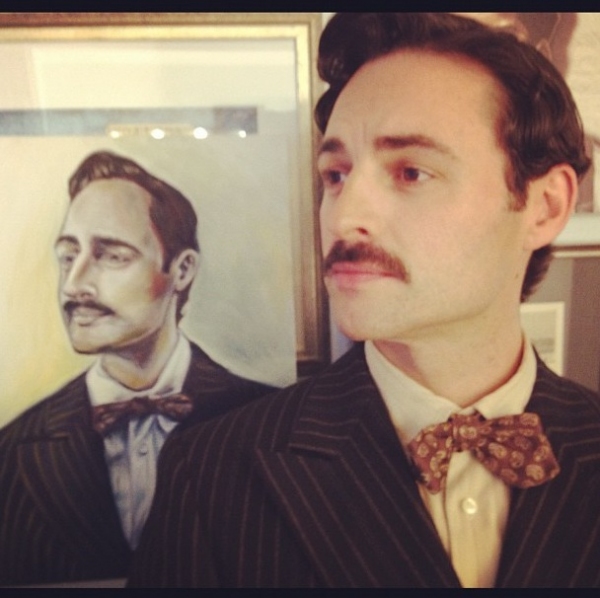 Photo Flash: New Saturday Intermission Pics - HOW TO SUCCEED, NEWSIES, BOOK OF MORMON and More! Image