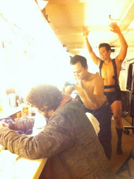 Photo Flash: New Saturday Intermission Pics - HOW TO SUCCEED, NEWSIES, BOOK OF MORMON and More! Image