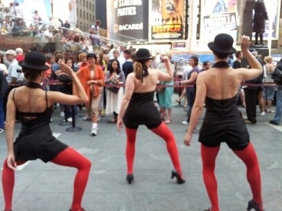 Photo Flash: New Saturday Intermission Pics - HOW TO SUCCEED, NEWSIES, BOOK OF MORMON and More! Image