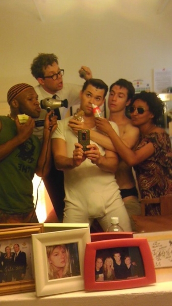 Photo Flash: New Saturday Intermission Pics - HOW TO SUCCEED, NEWSIES, BOOK OF MORMON and More! Image