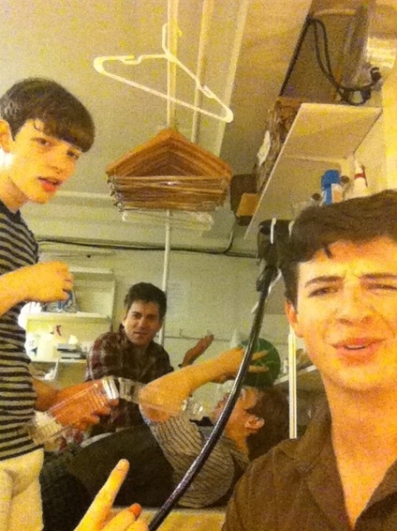 Photo Flash: New Saturday Intermission Pics - HOW TO SUCCEED, NEWSIES, BOOK OF MORMON and More! Image