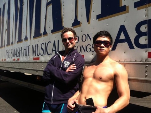Photo Flash: New Saturday Intermission Pics - HOW TO SUCCEED, NEWSIES, BOOK OF MORMON and More! Image