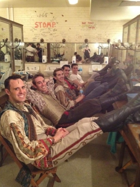 Photo Flash: New Saturday Intermission Pics - HOW TO SUCCEED, NEWSIES, BOOK OF MORMON and More! Image