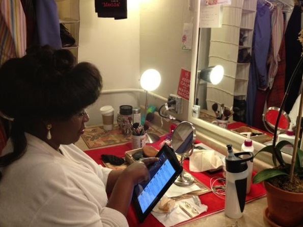 Photo Flash: New Saturday Intermission Pics - HOW TO SUCCEED, NEWSIES, BOOK OF MORMON and More! Image