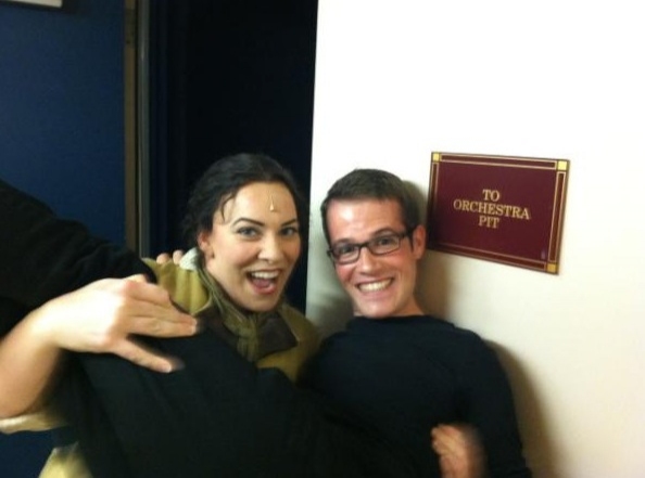 Photo Flash: New Saturday Intermission Pics - HOW TO SUCCEED, NEWSIES, BOOK OF MORMON and More! Image