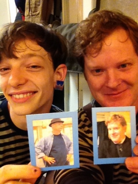 Photo Flash: New Saturday Intermission Pics - HOW TO SUCCEED, NEWSIES, BOOK OF MORMON and More! Image