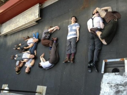 Photo Flash: New Saturday Intermission Pics - HOW TO SUCCEED, NEWSIES, BOOK OF MORMON and More! Image