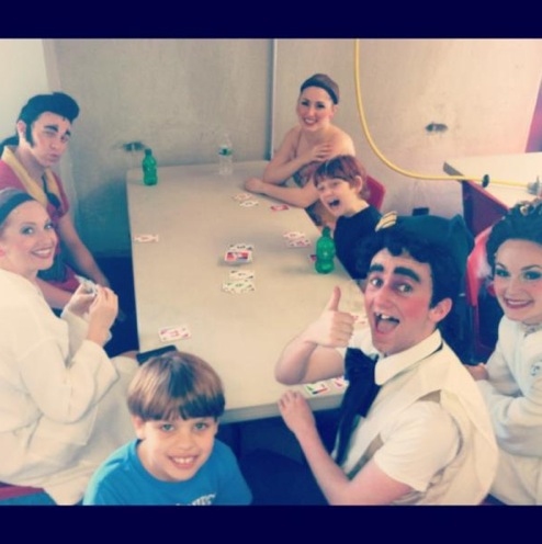 Photo Flash: New Saturday Intermission Pics - HOW TO SUCCEED, NEWSIES, BOOK OF MORMON and More! Image