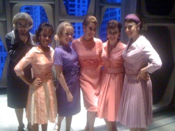 Photo Flash: New Saturday Intermission Pics - HOW TO SUCCEED, NEWSIES, BOOK OF MORMON and More! Image