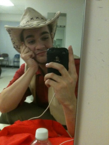 Photo Flash: New Saturday Intermission Pics - HOW TO SUCCEED, NEWSIES, BOOK OF MORMON and More! Image