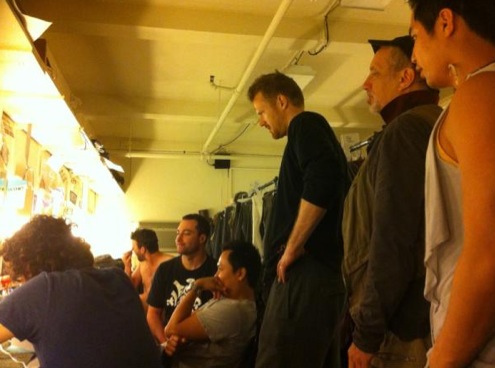 Photo Flash: Evening Saturday Intermission Pic Round-Up - Ricky Martin, NEWSIES and More! Image