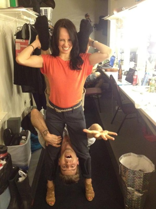 Photo Flash: Evening Saturday Intermission Pic Round-Up - Ricky Martin, NEWSIES and More! Image