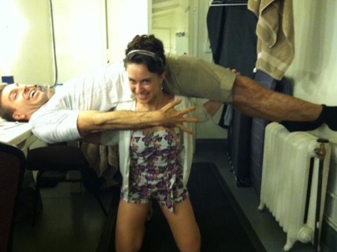 Photo Flash: Evening Saturday Intermission Pic Round-Up - Ricky Martin, NEWSIES and More! Image
