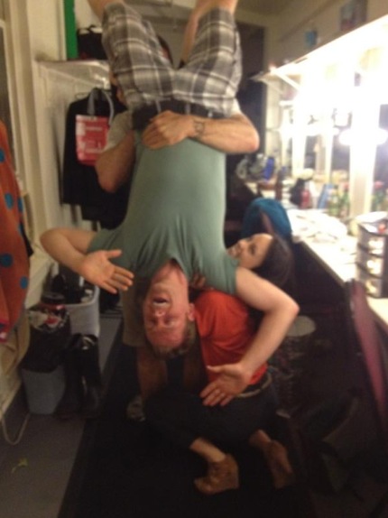 Photo Flash: Evening Saturday Intermission Pic Round-Up - Ricky Martin, NEWSIES and More! Image