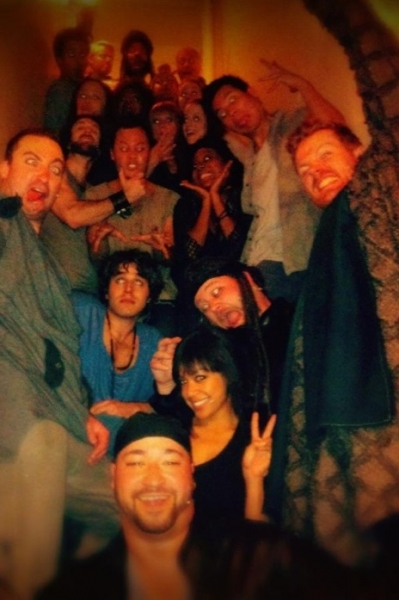 Photo Flash: Evening Saturday Intermission Pic Round-Up - Ricky Martin, NEWSIES and More! Image