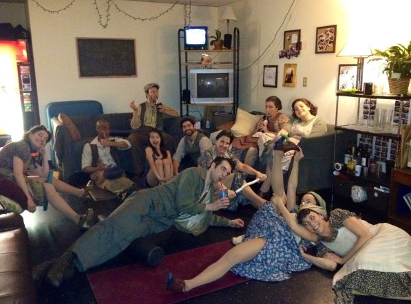 Photo Flash: Evening Saturday Intermission Pic Round-Up - Ricky Martin, NEWSIES and More! Image