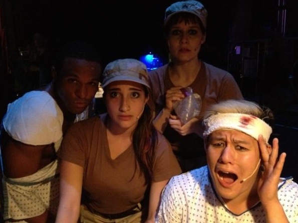 Photo Flash: Evening Saturday Intermission Pic Round-Up - Ricky Martin, NEWSIES and More! Image