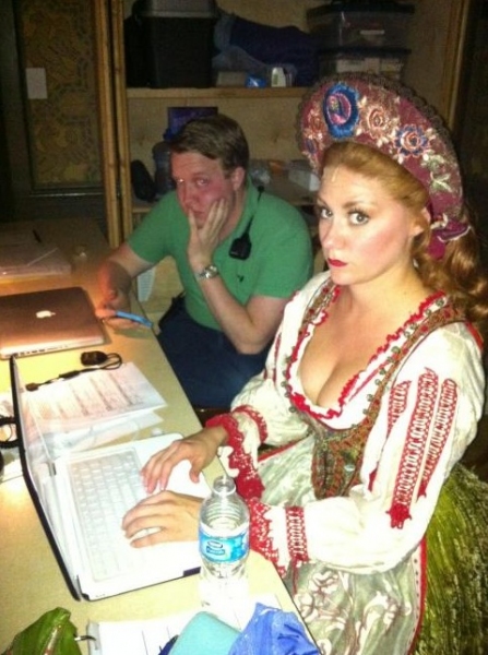 Photo Flash: Evening Saturday Intermission Pic Round-Up - Ricky Martin, NEWSIES and More! Image