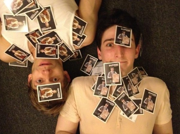 Photo Flash: Evening Saturday Intermission Pic Round-Up - Ricky Martin, NEWSIES and More! Image