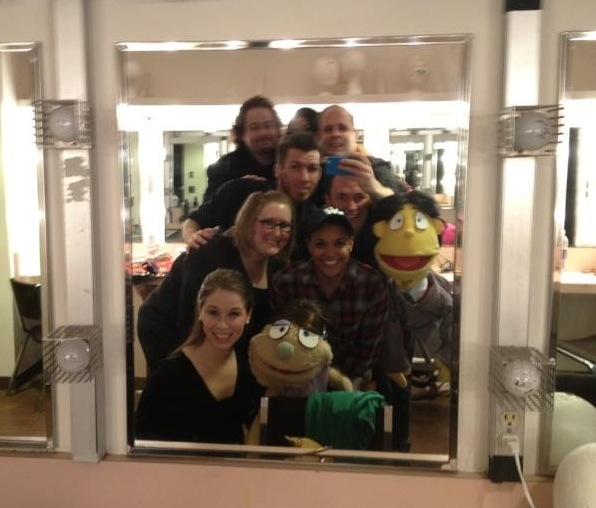 Photo Flash: Evening Saturday Intermission Pic Round-Up - Ricky Martin, NEWSIES and More! Image