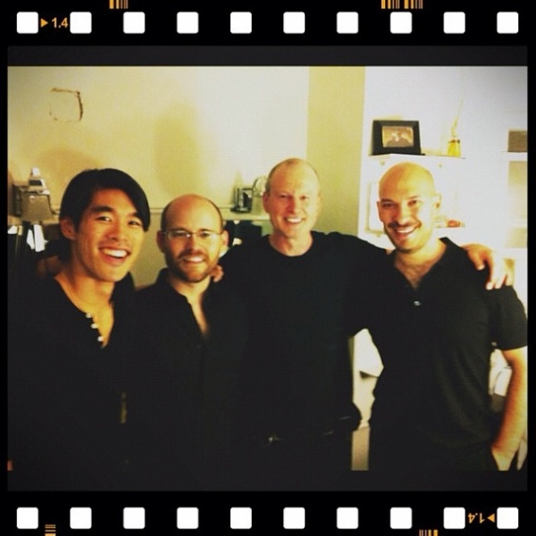 Photo Flash: Evening Saturday Intermission Pic Round-Up - Ricky Martin, NEWSIES and More! Image