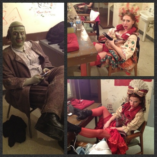 Photo Flash: Evening Saturday Intermission Pic Round-Up - Ricky Martin, NEWSIES and More! Image