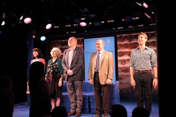 Photo Coverage: OLD JEWS TELLING JOKES Opens Off-Broadway Image