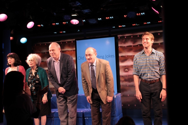 Photo Coverage: OLD JEWS TELLING JOKES Opens Off-Broadway 