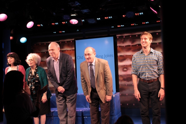 Photo Coverage: OLD JEWS TELLING JOKES Opens Off-Broadway Image