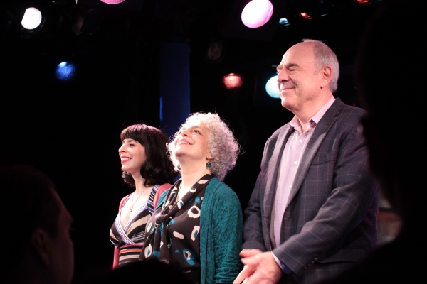 Photo Coverage: OLD JEWS TELLING JOKES Opens Off-Broadway Image