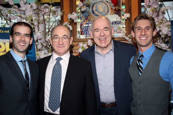 Photo Coverage: OLD JEWS TELLING JOKES Opens Off-Broadway Image