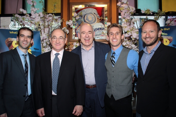 Photo Coverage: OLD JEWS TELLING JOKES Opens Off-Broadway Image