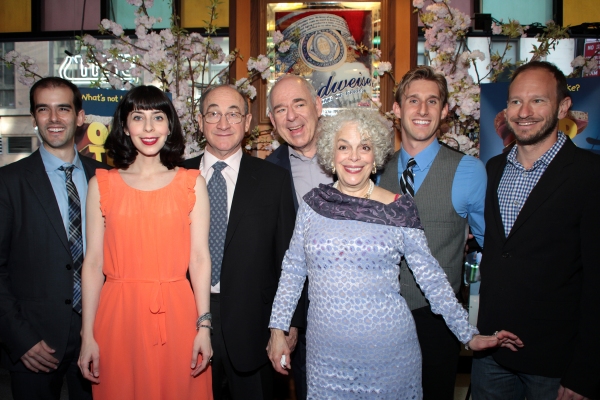 Photo Coverage: OLD JEWS TELLING JOKES Opens Off-Broadway Image