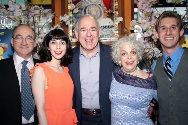 Photo Coverage: OLD JEWS TELLING JOKES Opens Off-Broadway Image