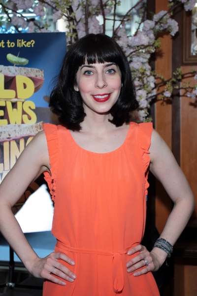 Photo Coverage: OLD JEWS TELLING JOKES Opens Off-Broadway Image