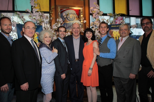 Photo Coverage: OLD JEWS TELLING JOKES Opens Off-Broadway Image