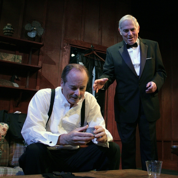 Photo Flash: First Look at Hampton Theatre Company's BLACK TIE, Opening Tonight, 5/24 Image