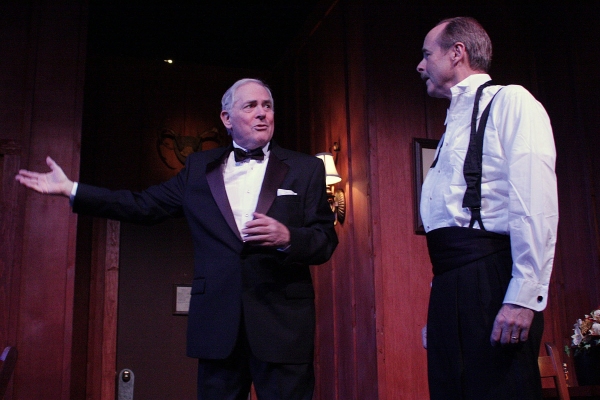 Photo Flash: First Look at Hampton Theatre Company's BLACK TIE, Opening Tonight, 5/24 Image