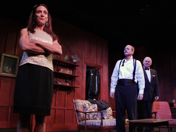 Photo Flash: First Look at Hampton Theatre Company's BLACK TIE, Opening Tonight, 5/24 Image
