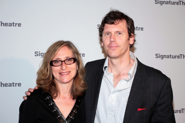 Photo Coverage: TITLE AND DEED Opens at Signature Theatre Image