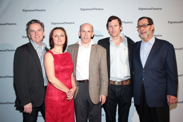 Photo Coverage: TITLE AND DEED Opens at Signature Theatre Image