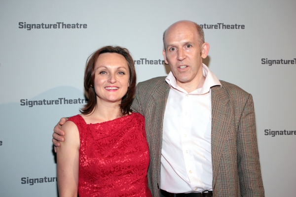 Photo Coverage: TITLE AND DEED Opens at Signature Theatre 