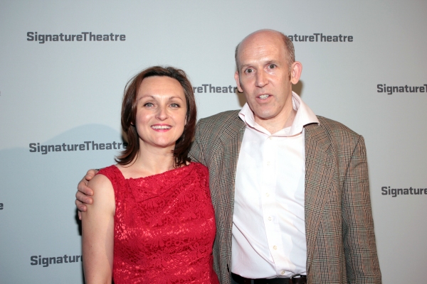 Photo Coverage: TITLE AND DEED Opens at Signature Theatre Image