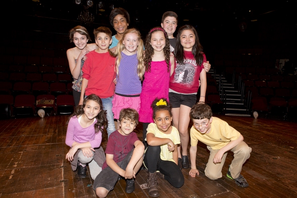 Photo Flash: The 'GODSPELL Cast of 2032' in Rehearsal! Image