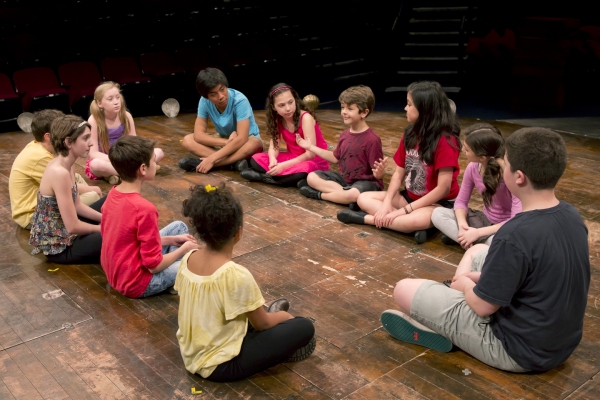 Photo Flash: The 'GODSPELL Cast of 2032' in Rehearsal! 