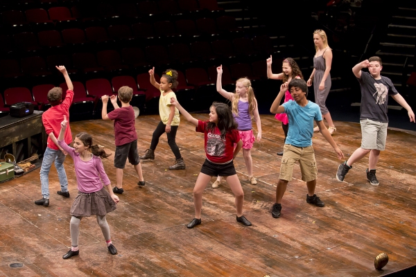 Photo Flash: The 'GODSPELL Cast of 2032' in Rehearsal! Image